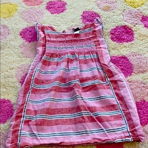 EUC Linen Tea Collection Dress